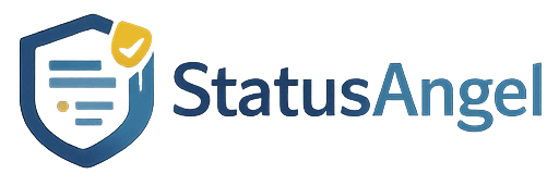StatusAngel logo