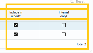 Control What End Clients / Customers and Stakeholders See In Your Progress Reports