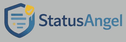 StatusAngel customer update software logo
